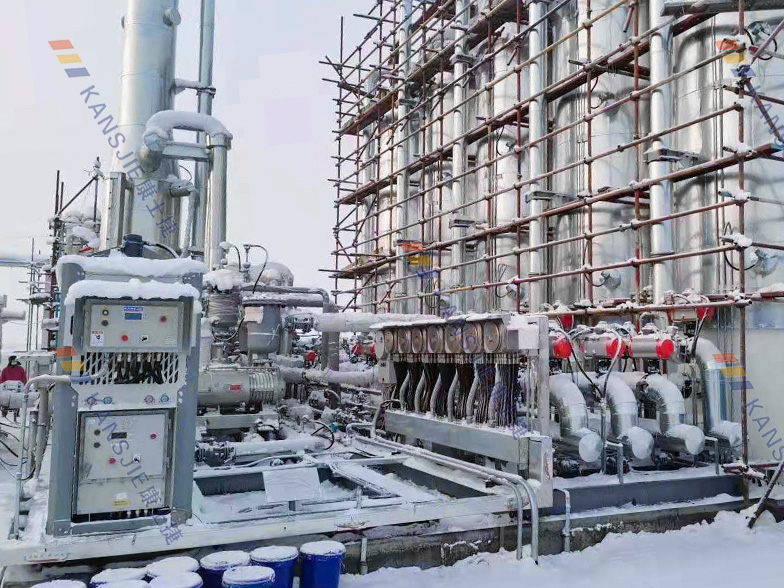 測試行業冷水機案例